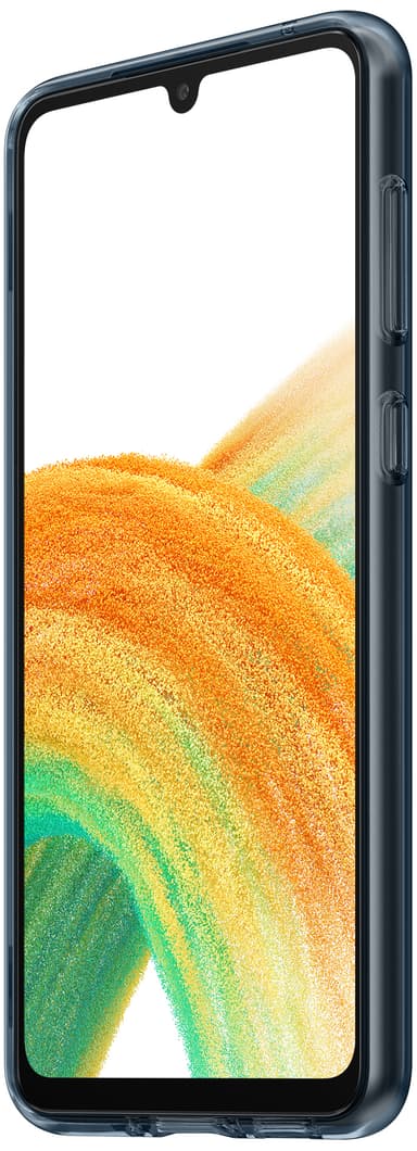 Samsung Galaxy A33 fodral med rem (svart)