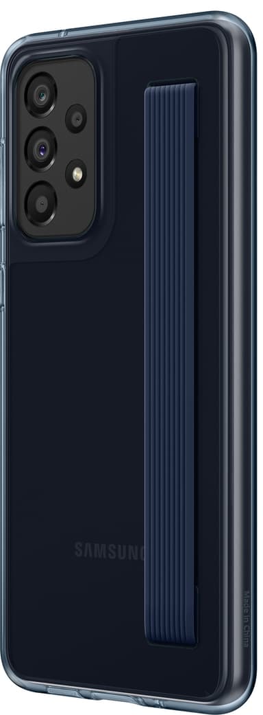 Samsung Galaxy A33 fodral med rem (svart)