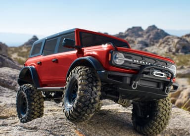 Traxxas TRX-4 Ford Bronco 2021 Silver 1/10 RTR