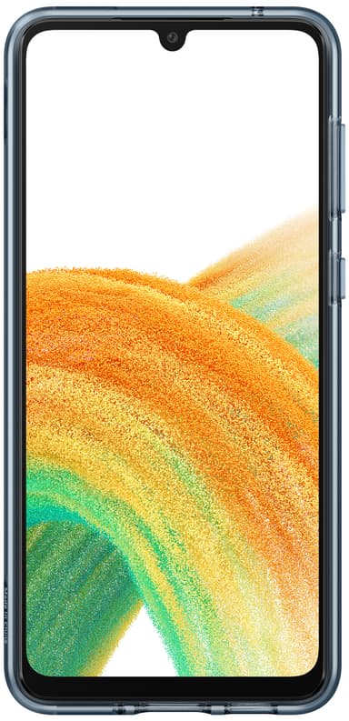 Samsung Galaxy A33 fodral med rem (svart)