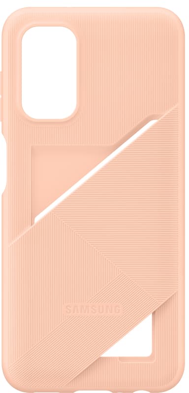 Samsung Galaxy A13 kortfodral (persika)