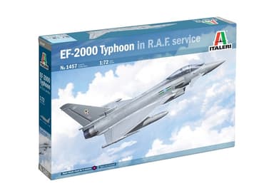 ITALERI 1:72 - EF-2000 Typhon RAF Service