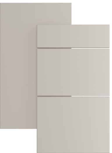 Epoq Trend Greige skåplucka till köket 60x45