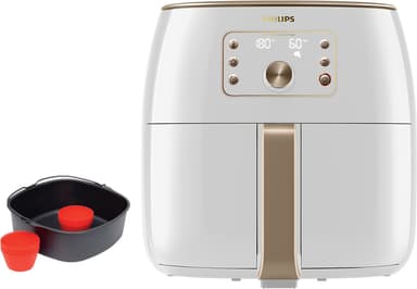 Philips XXL Smart Sense airfryer med bakform HD9870/20