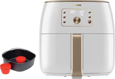 Philips Airfryer Smart Sense 7.3L med bakform HD9870/20