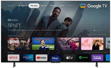 TCL 75" P635 4K LED Smart TV (2022)
