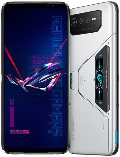 Asus ROG Phone 6 Pro – 5G smartphone för gaming 18/512GB (vit)