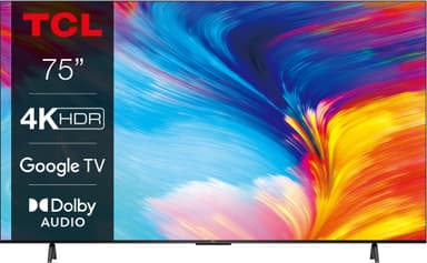 TCL 75" P635 4K LED TV (2022)