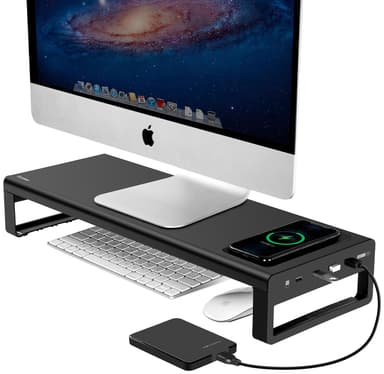 Essentials trådlöst USB-bildskärmsställ