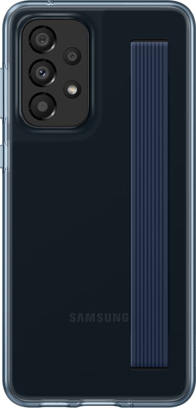 Samsung Galaxy A33 fodral med rem (svart)