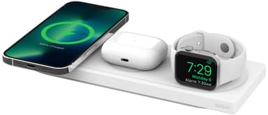 Belkin BoostCharge Pro 3-in-1 MagSafe trådlös laddare