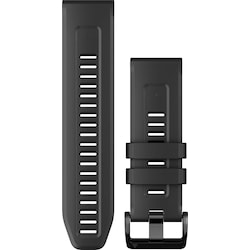 Garmin QuickFit klockrem i silikon 26mm (svart)