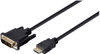 Logik DVI- till HDMI-kabel