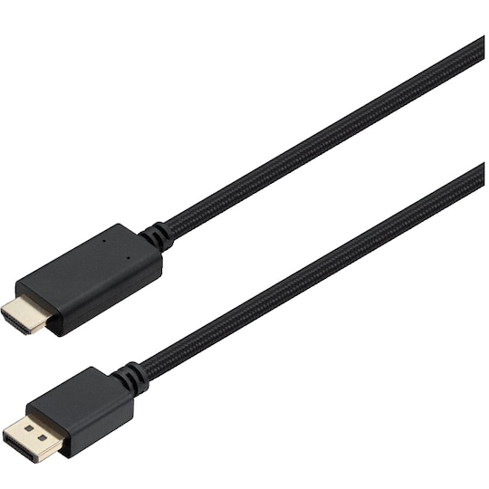 Sandstrøm DisplayPort- till HDMI-kabel