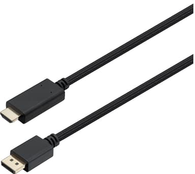Sandstrøm DisplayPort- till HDMI-kabel