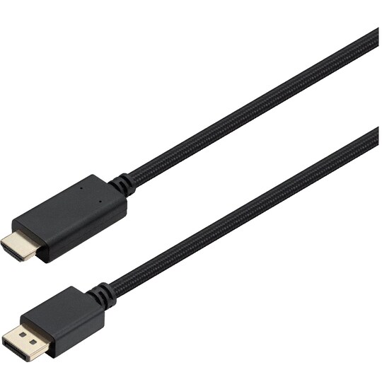 Sandstrøm DisplayPort- tillHDMI-kabel