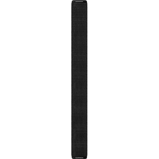 Garmin UltraFit nylon i läder 26mm (svart)