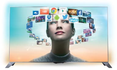 Philips 55" Smart LED-TV 55PFS8109