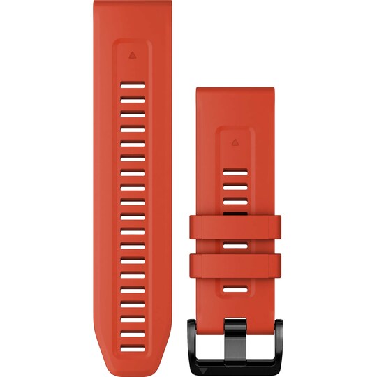 Garmin QuickFit klockrem i silikon 26mm (röd)