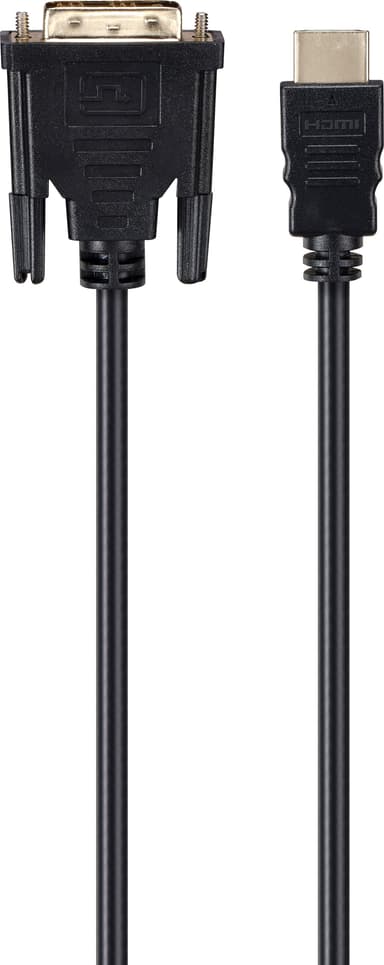 Logik DVI- till HDMI-kabel