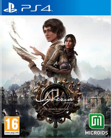 Syberia: The World Before (PS4)
