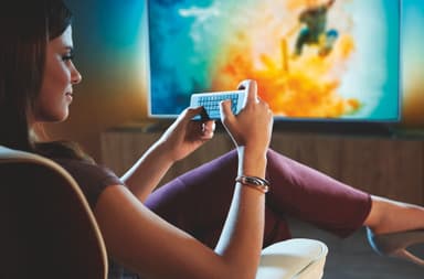 Philips 55" 4K UHD Smart TV 55PUS6501