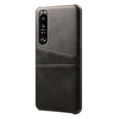 Sony Xperia 1 III 5G Skal med kortplats - Svart