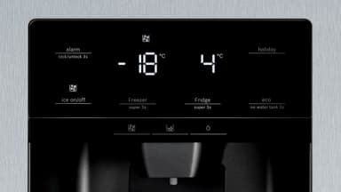 Bosch Sida vid sida KAI93VIFP (Inox-easyclean)