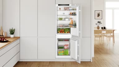 Bosch Serie 4 Kyl/Frys KIV86VSE0 (integrerad)