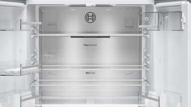 Bosch Serie 4 French door  Kyl/Frys KFN96AXEA (svart)