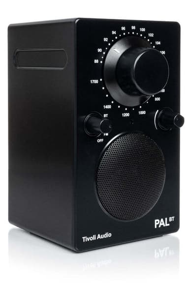 Tivoli Audio PAL BT Högtalare (Svart)