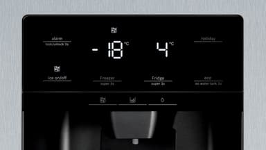 Bosch Sida vid sida KAI93VIFP (Inox-easyclean)