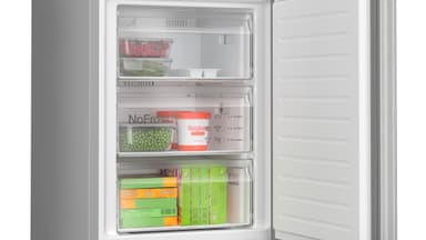 Bosch Serie 4 Kyl/Frys KGN392LDF (inox-look)