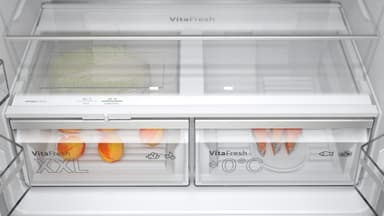 Bosch Serie 4 French door  Kyl/Frys KFN96AXEA (svart)