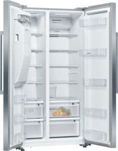 Bosch Sida vid sida KAI93VIFP (Inox-easyclean)