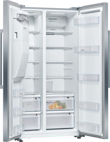 Bosch Sida vid sida KAI93VIFP (Inox-easyclean)