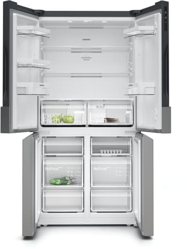 Siemens IQ300 French door Kyl/Frys KF96NVPEA (rostfri)
