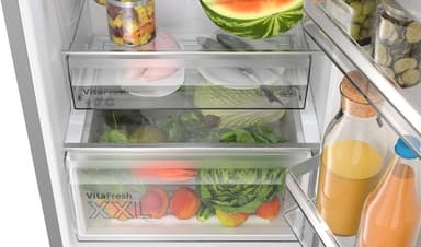 Bosch Serie 4 Kyl/Frys KGN362LDF (inox-look)