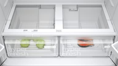 Siemens IQ300 French door Kyl/Frys KF96NVPEA (rostfri)