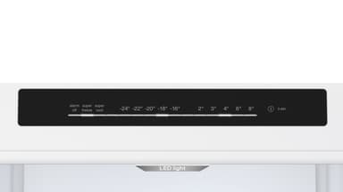 Bosch Serie 4 Kyl/Frys KGN392LDF (inox-look)