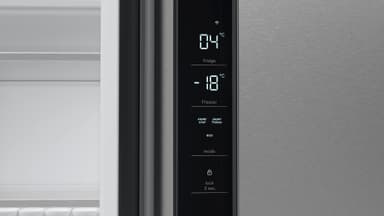 Bosch serie 4 French Door Kyl/Frys KFN96APEA (borstat stål)