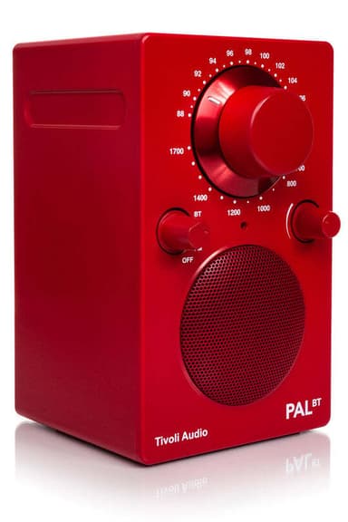 Tivoli Audio PAL BT Högtalare (Röd)