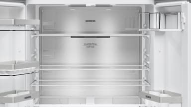 Siemens IQ300 French Door Kyl/Frys KF96NAXEA (black inox)
