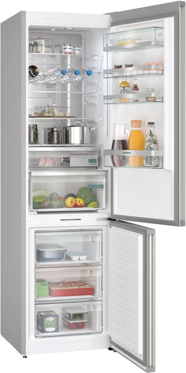 Siemens IQ500 Kyl/Frys KG39N4ICF (inox)