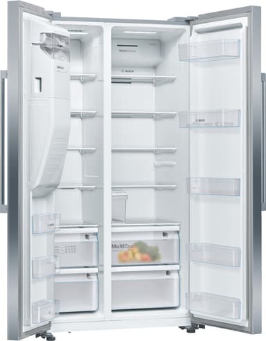 Bosch Sida vid sida KAI93VIFP (Inox-easyclean)
