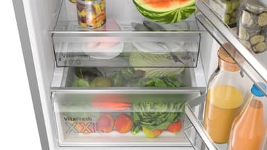 Bosch Serie 4 Kyl/Frys KGN392LDF (inox-look)