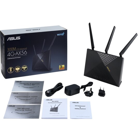 Asus 4G-AX56 router