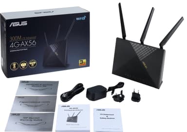 Asus AX56 4G+ CAT6 router