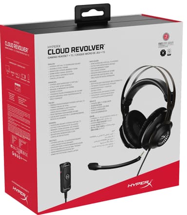 HyperX Cloud Revolver 7.1 gamingheadset