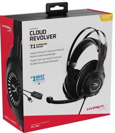 HyperX Cloud Revolver 7.1 gamingheadset